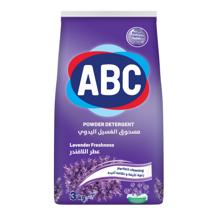 Abc Powder Detergent Lavender